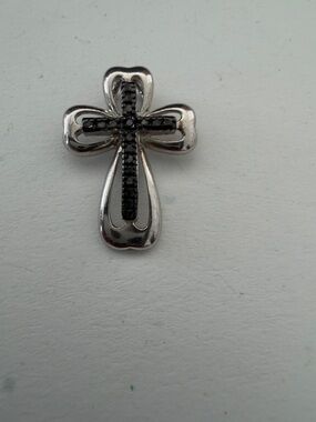 Silver Cross Pendant